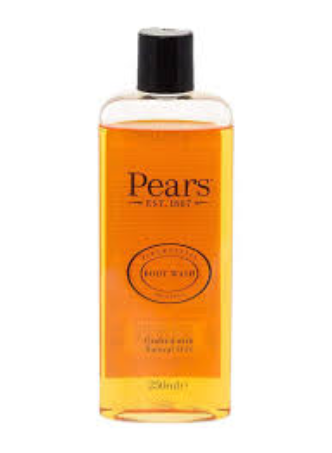 PEARS BODY WASH P/G ORIGINAL 250ML